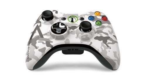 [Xbox 360] Bezdrôtový Ovládač Microsoft - biely maskáč