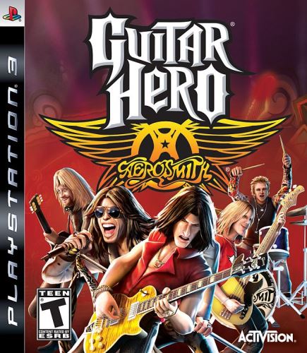 PS3 Guitar Hero Aerosmith (iba hra)