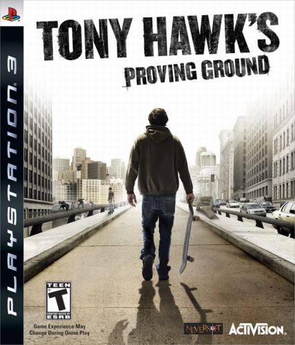 PS3 Tony Hawks Proving Ground
