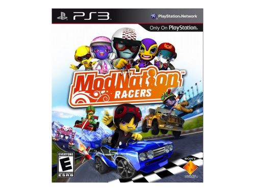 PS3 ModNation Racers