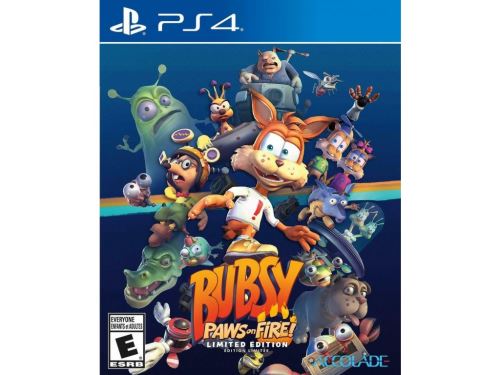 PS4 Bubs: Paws on Fire! Limited Edition (nová)