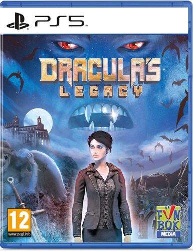 PS5 Dracula's Legacy (nová)