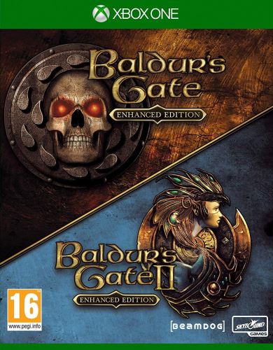 Xbox One Baldur's Gate: Enhanced Edition (nová)