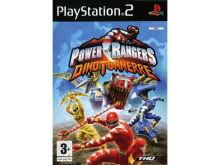 PS2 Power Rangers Dino Thunder