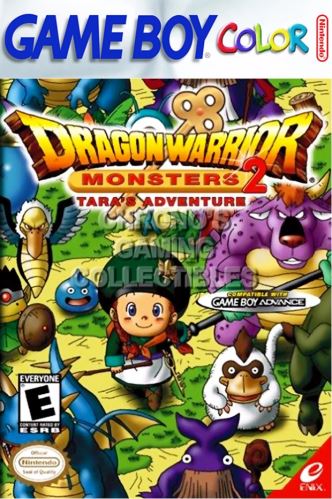 Nintendo GameBoy Color Dragon Warrior Monsters 2