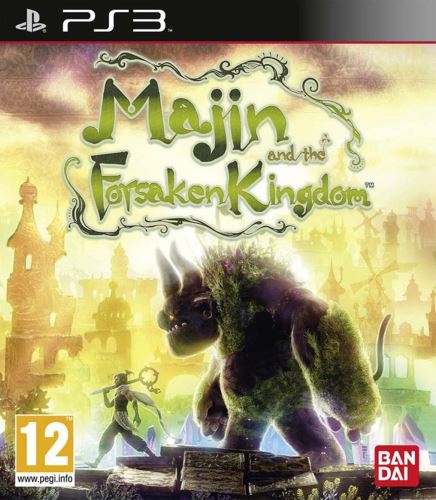 PS3 Majin and the Forsaken Kingdom
