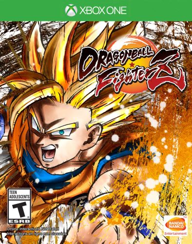 Xbox One Dragon Ball Fighter Z