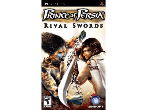 PSP Prince of Persia Rival Swords