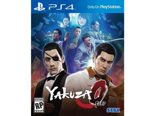 PS4 Yakuza 0