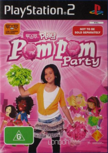 PS2 EyeToy Play: PomPom Party