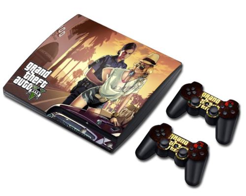[PS3] Polepy Gta 5 Grand Theft Auto 5 - rôzne typy konzol (nový)