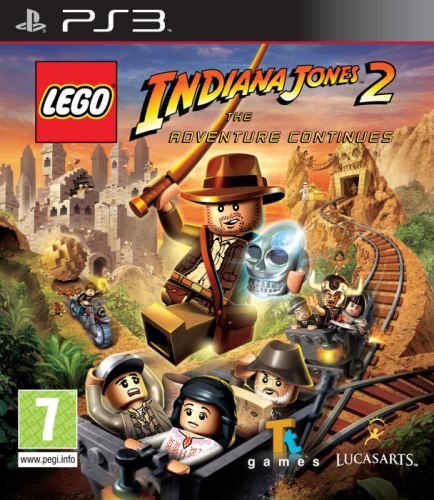 PS3 Lego Indiana Jones 2