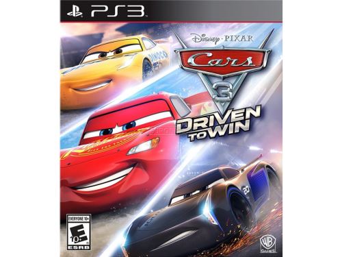 PS3 Autá 3, Cars 3: Driven to Win (nová)