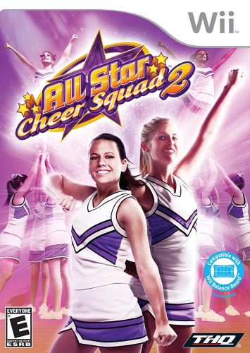 Nintendo Wii All Star Cheerleader 2
