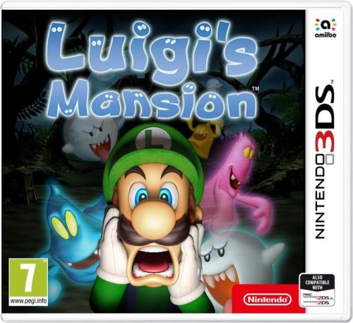 Nintendo 3DS Luigis Mansion (nová)