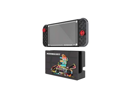 [Nintendo Switch] Ochranné fólie a polepy Mario Kart (nové)