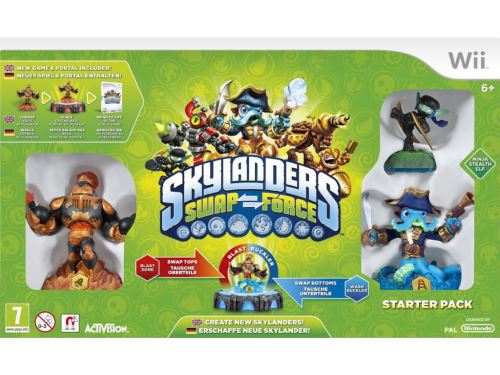Nintendo Wii Skylanders: Swap Force [Starter Pack] (Nová)