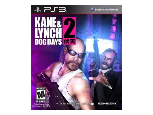 PS3 Kane And Lynch 2 Dog Days
