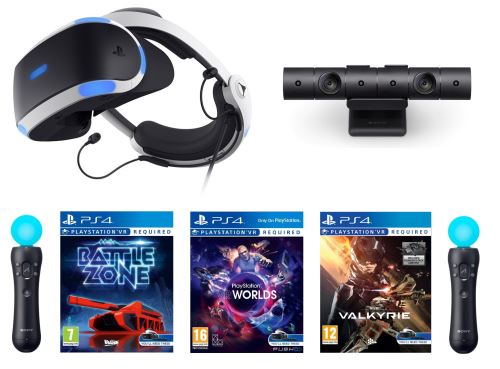 [PS4] Sony Playstation Virtuálne Realita V2 - Výhodný set