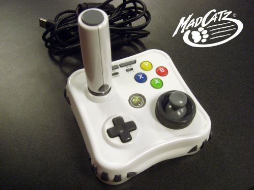 [Xbox 360] MadCatz Arcade Game Stick + USB redukcia