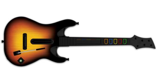 [Xbox 360] Bezdrôtová gitara Guitar Hero RedOctane Sunburst