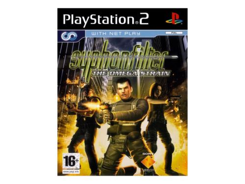 PS2 Syphon Filter The Omega Strain