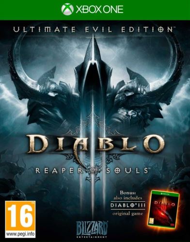 Xbox One Diablo 3 Reaper Of Souls Ultimate Evil Edition