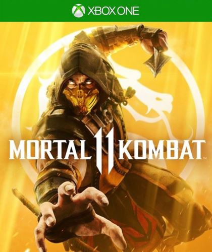Xbox One Mortal Kombat 11 (nová)