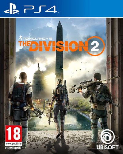 PS4 Tom Clancys The Division 2 (CZ)