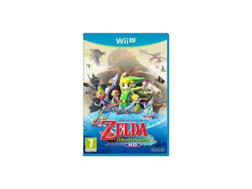 Nintendo Wii U The Legend Of Zelda: The Wind Wakera HD