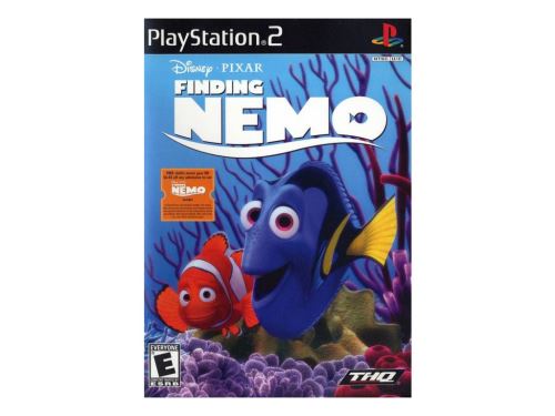 PS2 Hľadá Sa Nemo, Finding Nemo