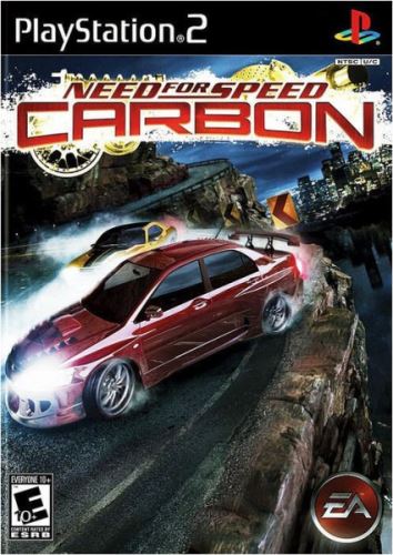 PS2 NFS Need For Speed Carbon (CZ)
