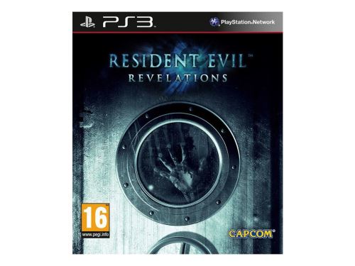 PS3 Resident Evil Revelations