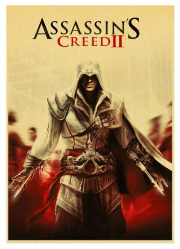 Plagát Assassins creed 2 (nový)
