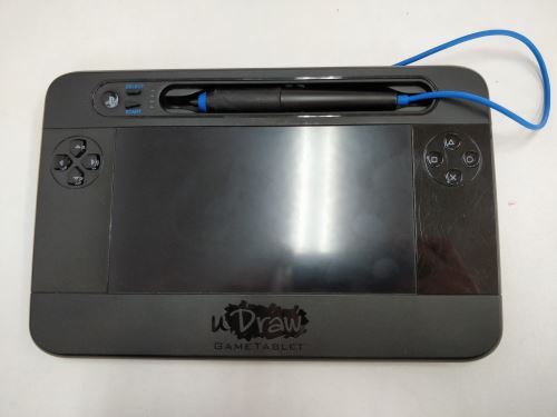 [PS3] uDraw Tablet - čierny (estetická vada)
