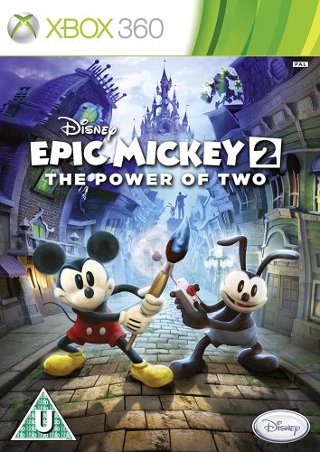 Xbox 360 Disney Epic Mickey 2 Dvojitý Zásah (CZ)