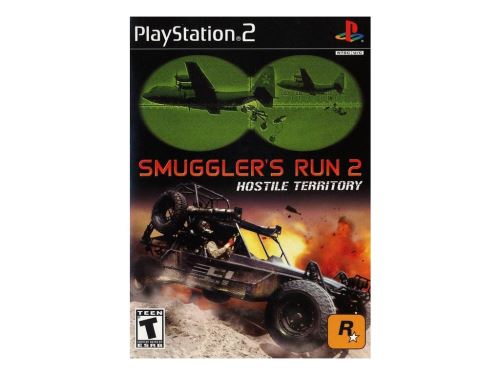 PS2 Smuggler's Run 2
