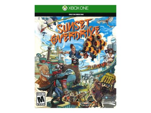 Xbox One Sunset Overdrive (nová)