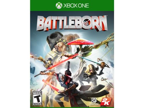 Xbox One Battleborn (nová)