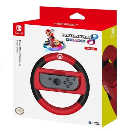 [Nintendo Switch] Mario Kart 8 Deluxe - Racing Wheel Controller (Mario) (nový)
