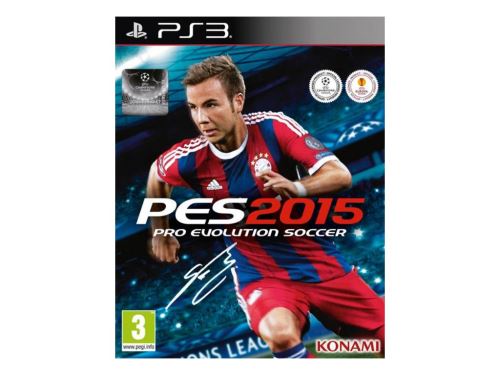 PS3 PES 15 Pro Evolution Soccer 2015