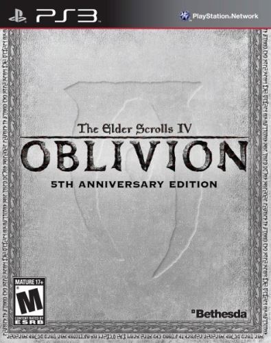 PS3 The Elder Scrolls 4 Oblivion 5th Anniversary Edition (Nová)