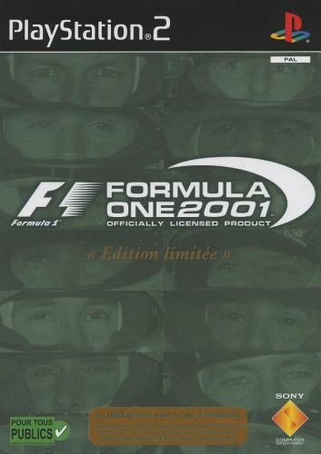 PS2 F1 2001