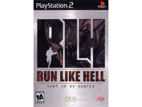 PS2 Run Like Hell