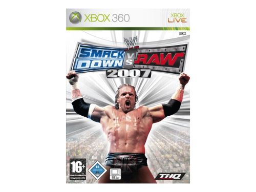 Xbox 360 SmackDown vs Raw 2007
