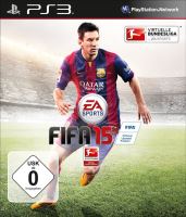 PS3 FIFA 15 2015 (CZ)