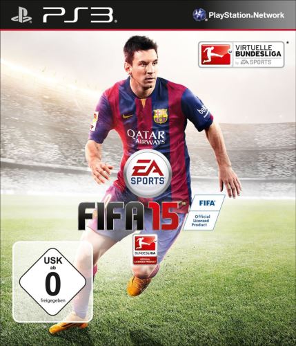 PS3 FIFA 15 (CZ) 2015 (Bez obalu)