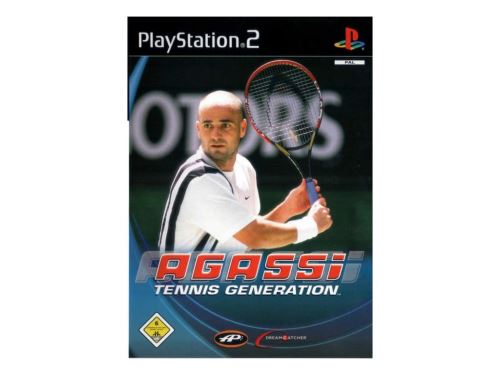PS2 Agassi Tennis Generation