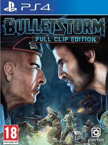 PS4 Bulletstorm: Full Clip Edition (nová)