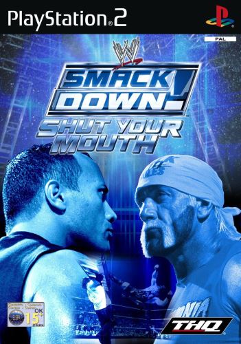 PS2 Smackdown Shut Your Mouth